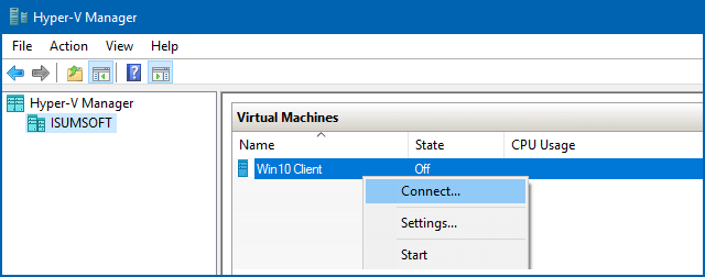 Install hyper v in windows 10
